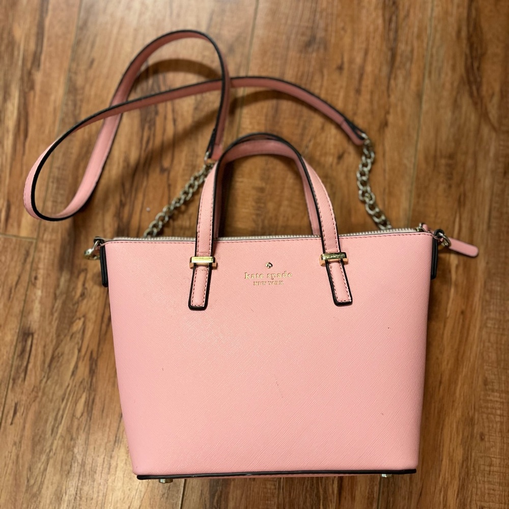 Kate Spade Light Pink Harmony Crossbody Purse